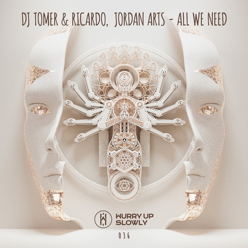 DJ Tomer & Ricardo, Jordan Arts - All We Need [HUS036]
